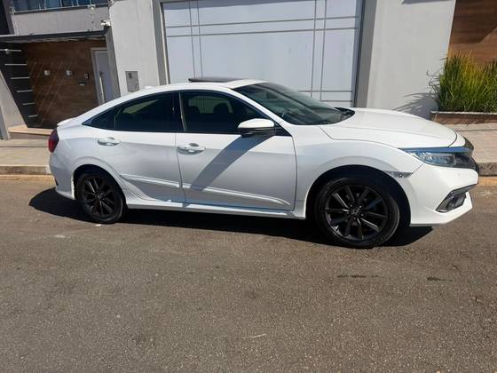 HONDA CIVIC 1.5 16V TURBO GASOLINA TOURING 4P CVT HONDA CIVIC 1.5 16V TURBO GASOLINA TOURING 4P CVT